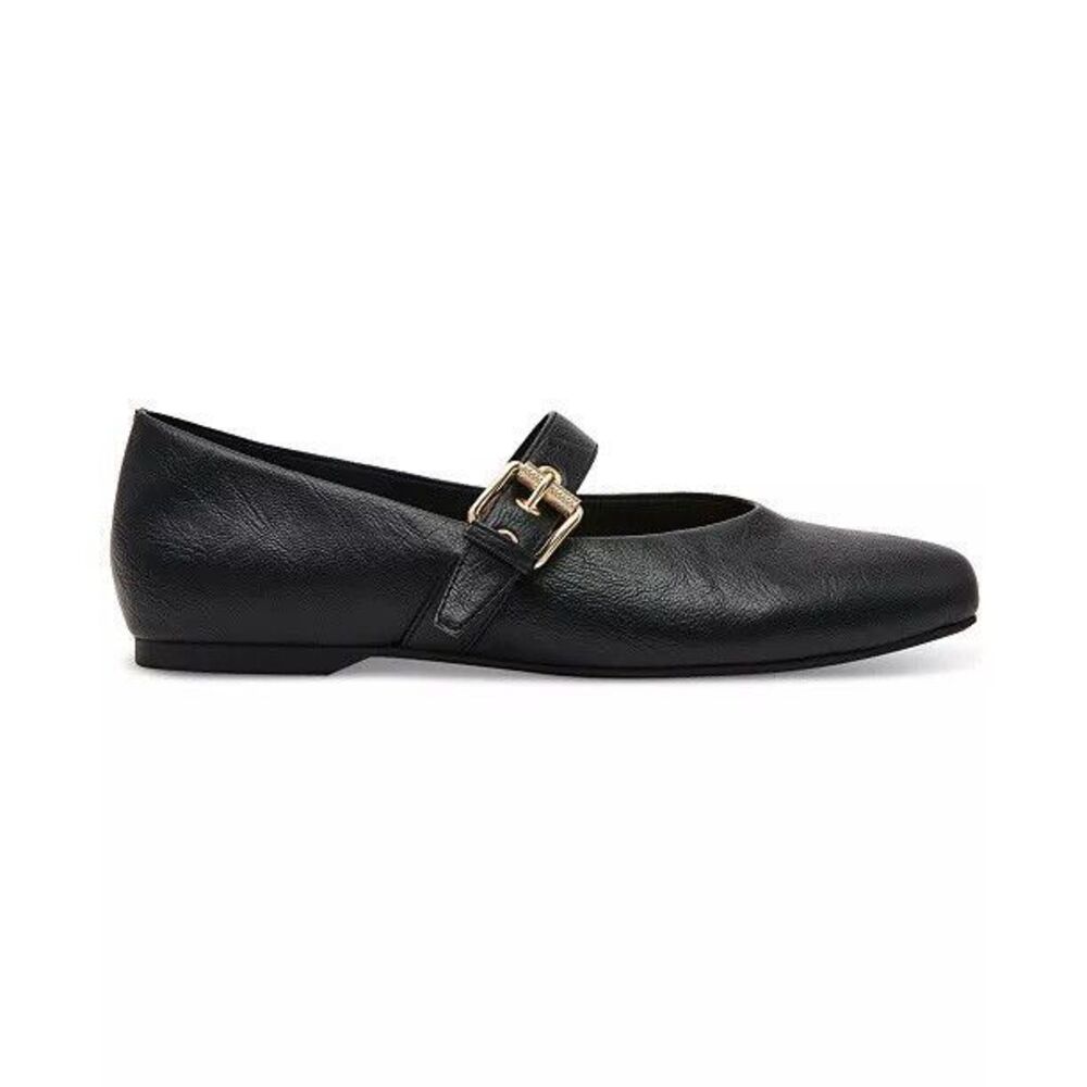 Dolce Vita Women’s Mary Jane Buckle Flats Square Toe Black 10 - Picture 9 of 9